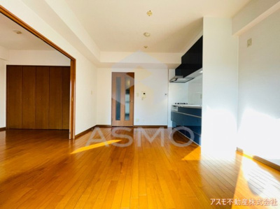 【居間・リビング】 | フラット野田Ⅲ