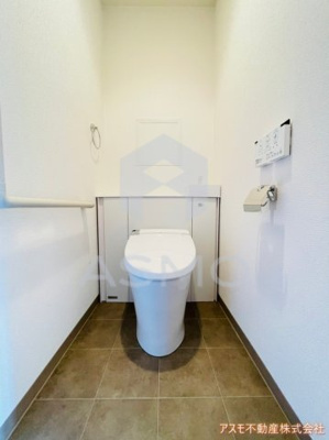 【トイレ】 | フラット野田Ⅲ