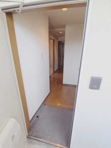 エスポワール洋光台の玄関