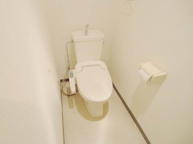 エスポワール洋光台のトイレ