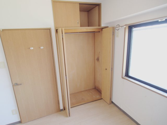 エスポワール洋光台の収納