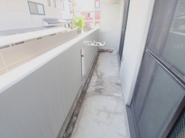 エスポワール洋光台のバルコニー