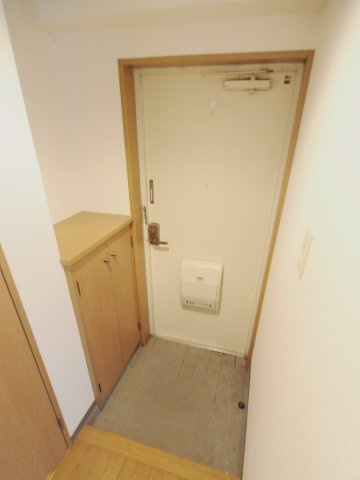 エスポワール洋光台の玄関