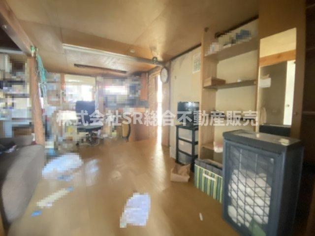 上六万寺町中古テラスハウスのその他共用部分|1F東側部分。購入されてからお好きにDIYもできます♪