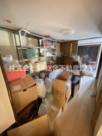 上六万寺町中古テラスハウスのその他共用部分|1F西側部分。作業部屋としてもお使いいただけます！