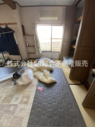 上六万寺町中古テラスハウスの和室|和室があると客間としても使えて便利です！