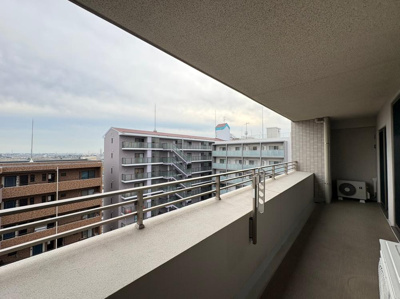 【バルコニー】 | ベルドゥムール海老名ルミナス | 陽当たり良好なバルコニーです