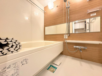 【浴室】 | ベルドゥムール海老名ルミナス | 日々の疲れを癒すお風呂付です