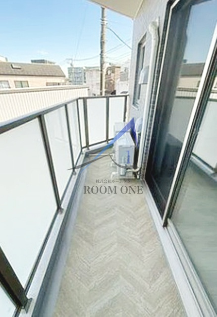 GENOVIA六町のバルコニー|バルコニーです。