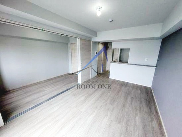 GENOVIA六町の居間・リビング|洋室のお部屋です。