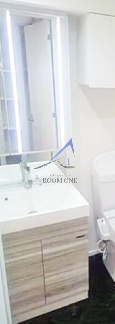 ＳＱＵＡＲＥ　ＣＩＴＹ　ＮＩＳＨＩＤＡＩ　ＡＺの洗面所|洗面台です。