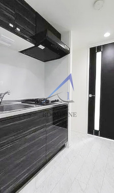 ＳＱＵＡＲＥ　ＣＩＴＹ　ＮＩＳＨＩＤＡＩ　ＡＺのキッチン|キッチンです。