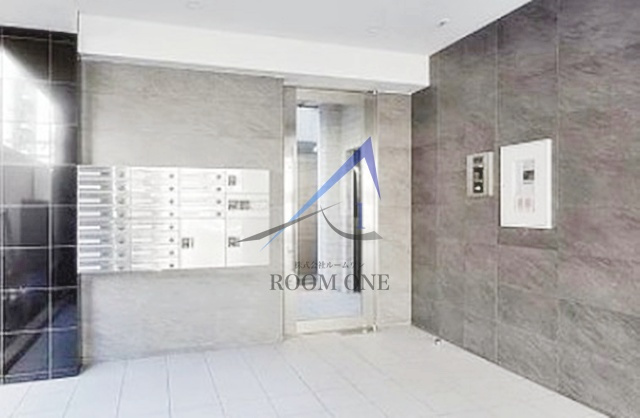 緑3丁目マンションのエントランス|エントランスです。