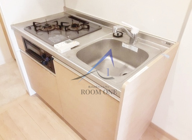 緑3丁目マンションのキッチン|キッチンです。