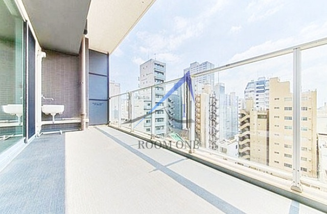 ザ･グランアルト錦糸町のバルコニー|バルコニーです。