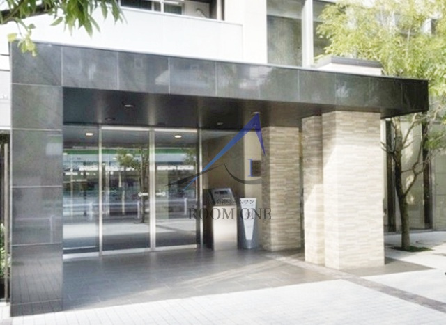 ザ･グランアルト錦糸町のエントランス|エントランスです。