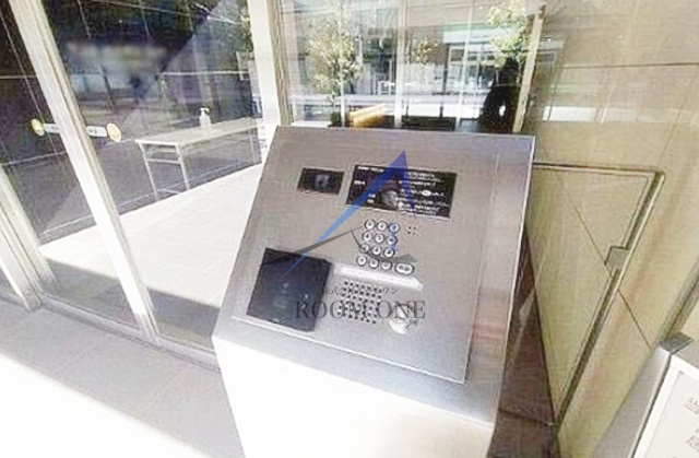 ザ･グランアルト錦糸町のセキュリティ|オートロックです。