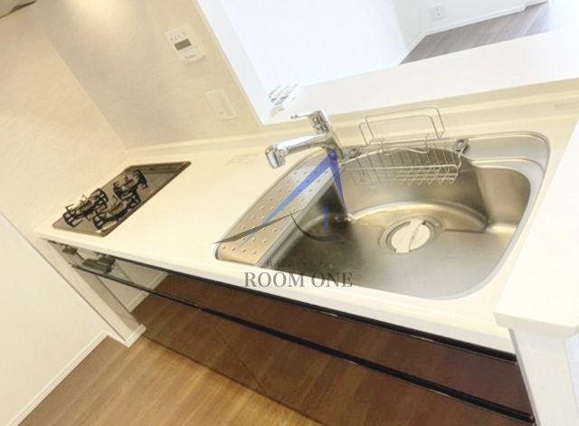 ザ･グランアルト錦糸町のキッチン|キッチンです。