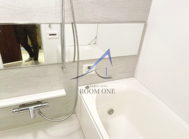 ザ･グランアルト錦糸町の浴室|お風呂です。