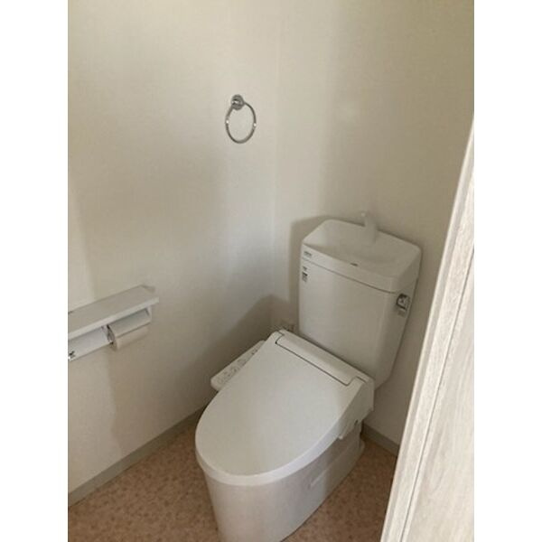 ハッピーコート魚崎のトイレ