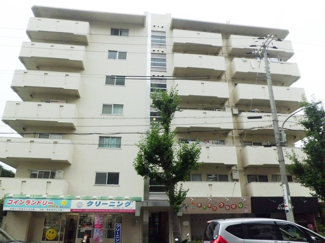 ハッピーコート魚崎の外観