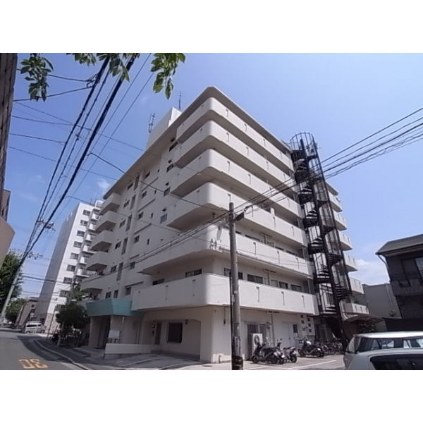 ハッピーコート魚崎の外観