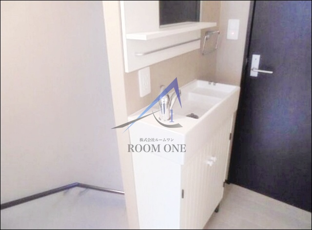 ＦＡＩＲ新小岩ｅａｓｔの洗面所|洗面台です。