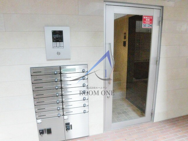 Ｂ．Ｅ．Ｇｒａｎｄ清澄白河のエントランス|エントランスです。