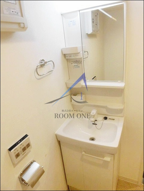 Ｂ．Ｅ．Ｇｒａｎｄ清澄白河の洗面所|洗面台です。