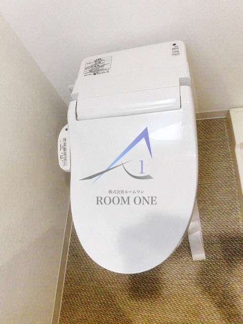 Ｂ．Ｅ．Ｇｒａｎｄ清澄白河のトイレ|トイレです。