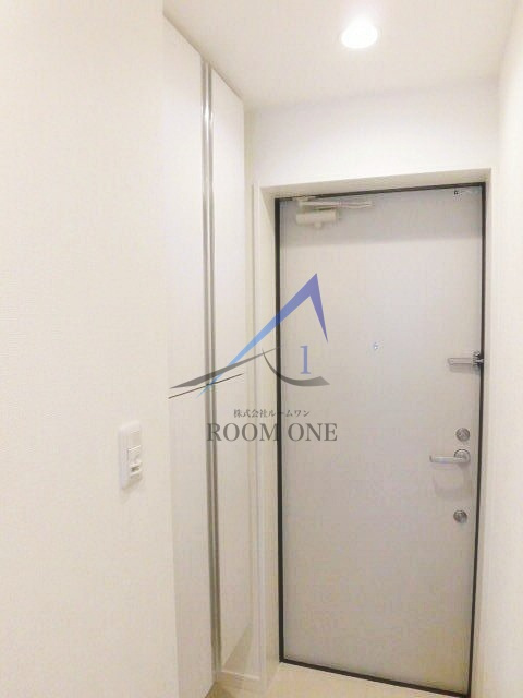 Ｂ．Ｅ．Ｇｒａｎｄ清澄白河の玄関|玄関です。