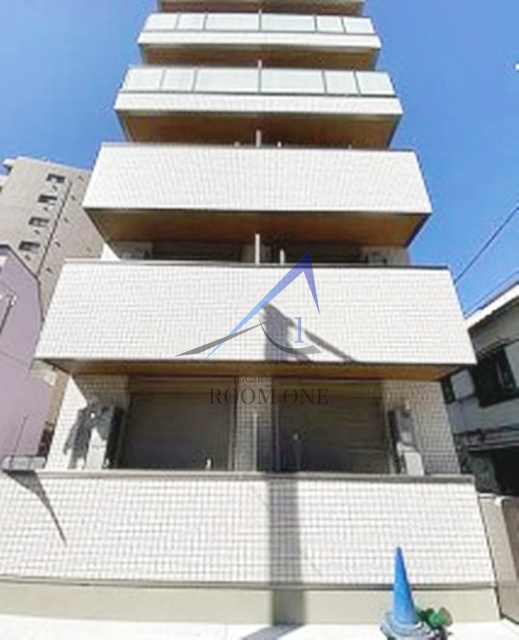 プラザN.J.Aの外観