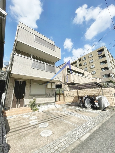 パナハイツの外観