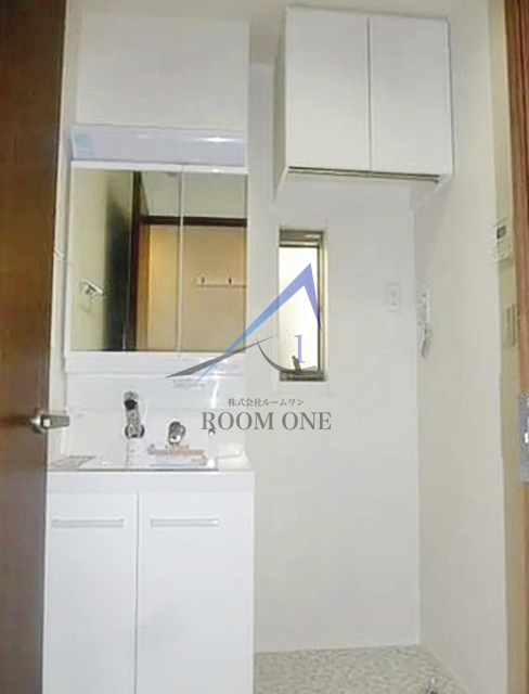 ルミエール平井の洗面所|洗面台です。