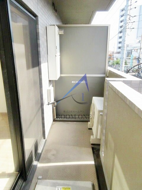 ルーブル南砂町のバルコニー|バルコニーです。