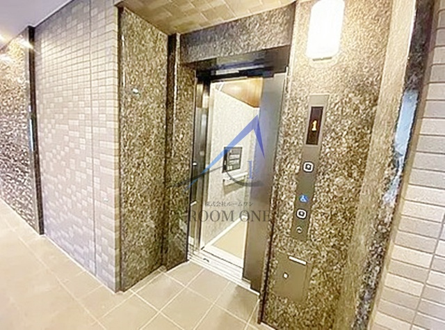 ルーブル南砂町のエントランス|エントランスです。