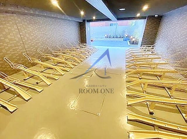 ルーブル南砂町のその他共用部分|駐輪場です。