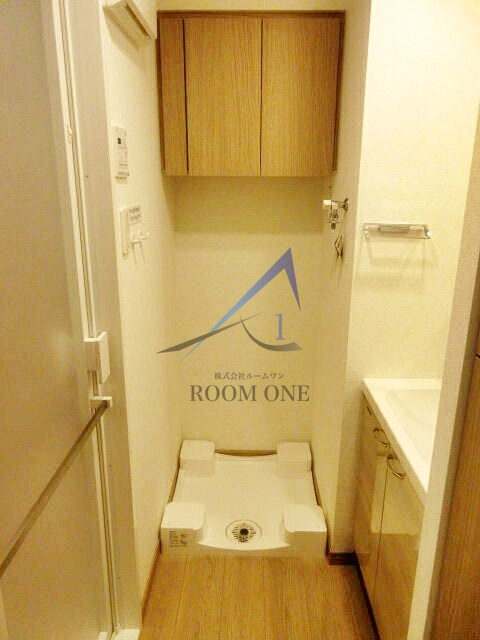 ルーブル南砂町の設備|洗濯機置き場です。