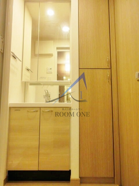 ルーブル南砂町の洗面所|洗面台です。