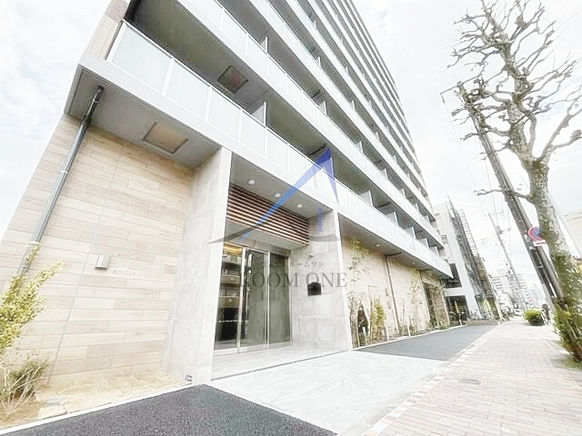 メインステージ南砂町のエントランス|エントランスです。