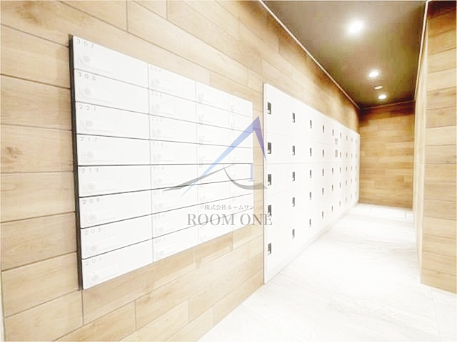 メインステージ南砂町のその他共用部分|集合ポストです。
