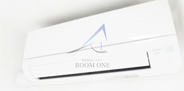 メインステージ南砂町の設備|エアコン付きです。