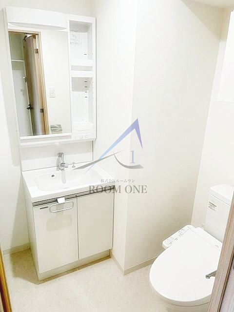 メインステージ南砂町の洗面所|洗面台です。