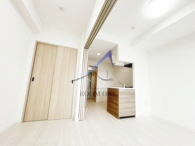 メインステージ南砂町の居間・リビング|洋室のお部屋です。