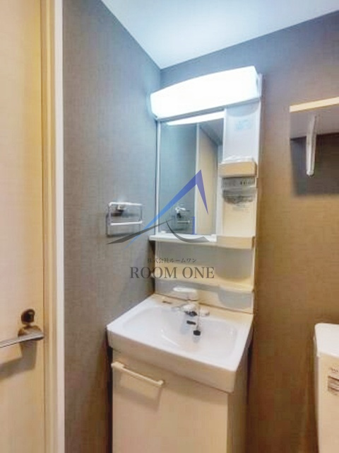 ザ・クラスアーバンス御茶ノ水の洗面所|洗面台です。