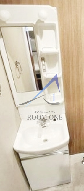 パインヒルズ曳舟の洗面所|洗面台です。