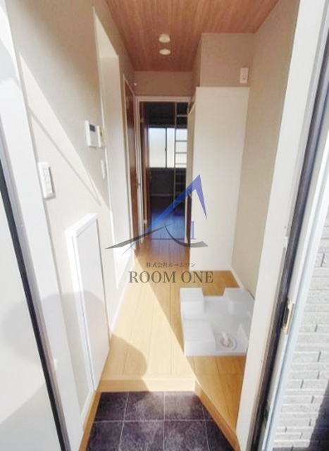 パインヒルズ曳舟の玄関|玄関です。