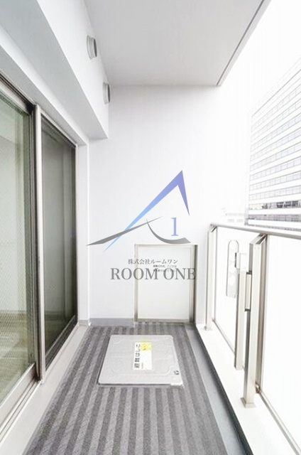 コンフォリア秋葉原ノースのバルコニー|バルコニーです。