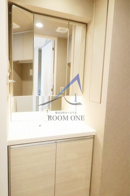 コンフォリア秋葉原ノースの洗面所|洗面台です。