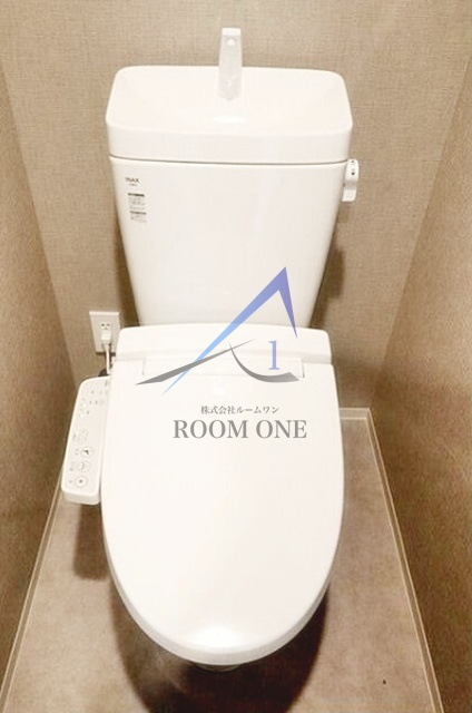 コンフォリア秋葉原ノースのトイレ|トイレです。